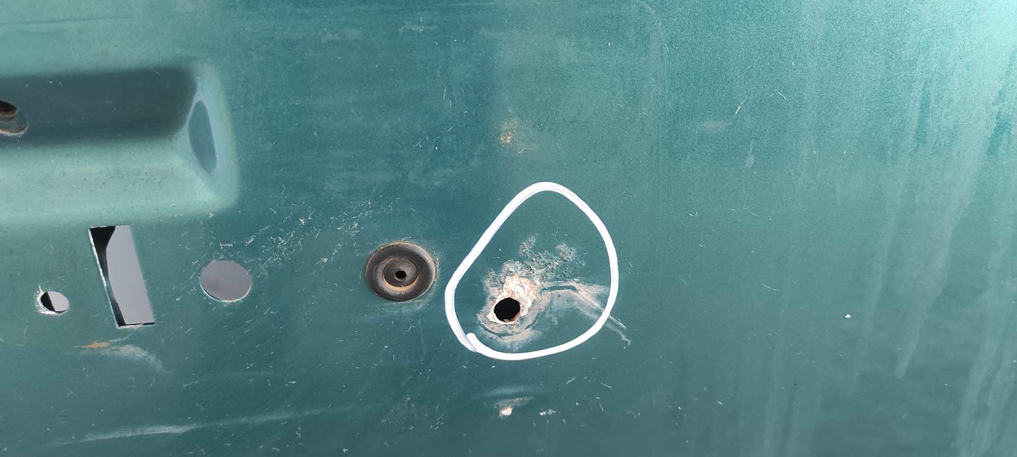 PORTON TRASERO LAND ROVER DISCOVERY (SALLJG/LJ) - vista 11