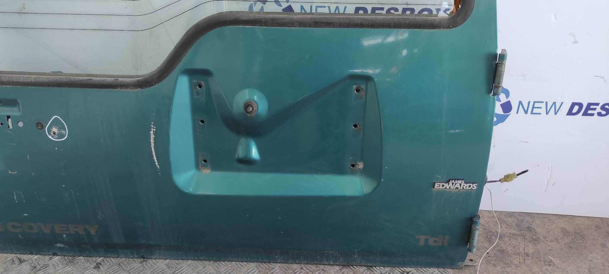 PORTON TRASERO LAND ROVER DISCOVERY (SALLJG/LJ) - vista 8