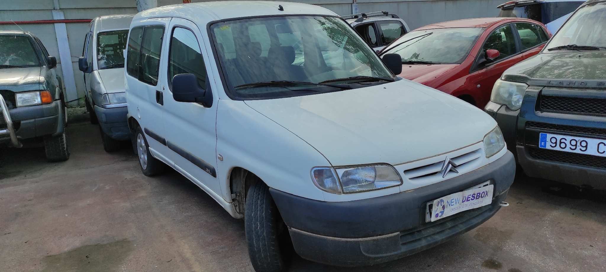 CERRADURA PUERTA DELANTERA IZQUIERDA CITROEN BERLINGO - vista 7