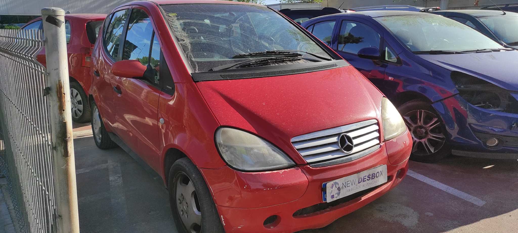 PILOTO TRASERO DERECHO MERCEDES-BENZ CLASE A (W168) - vista 10