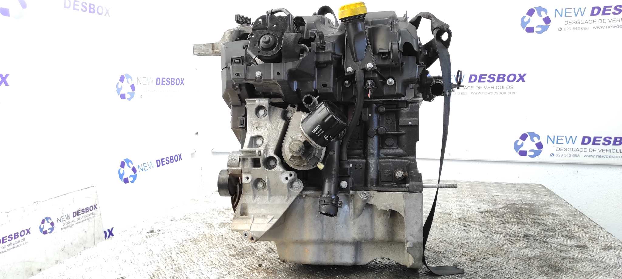 MOTOR DACIA SANDERO