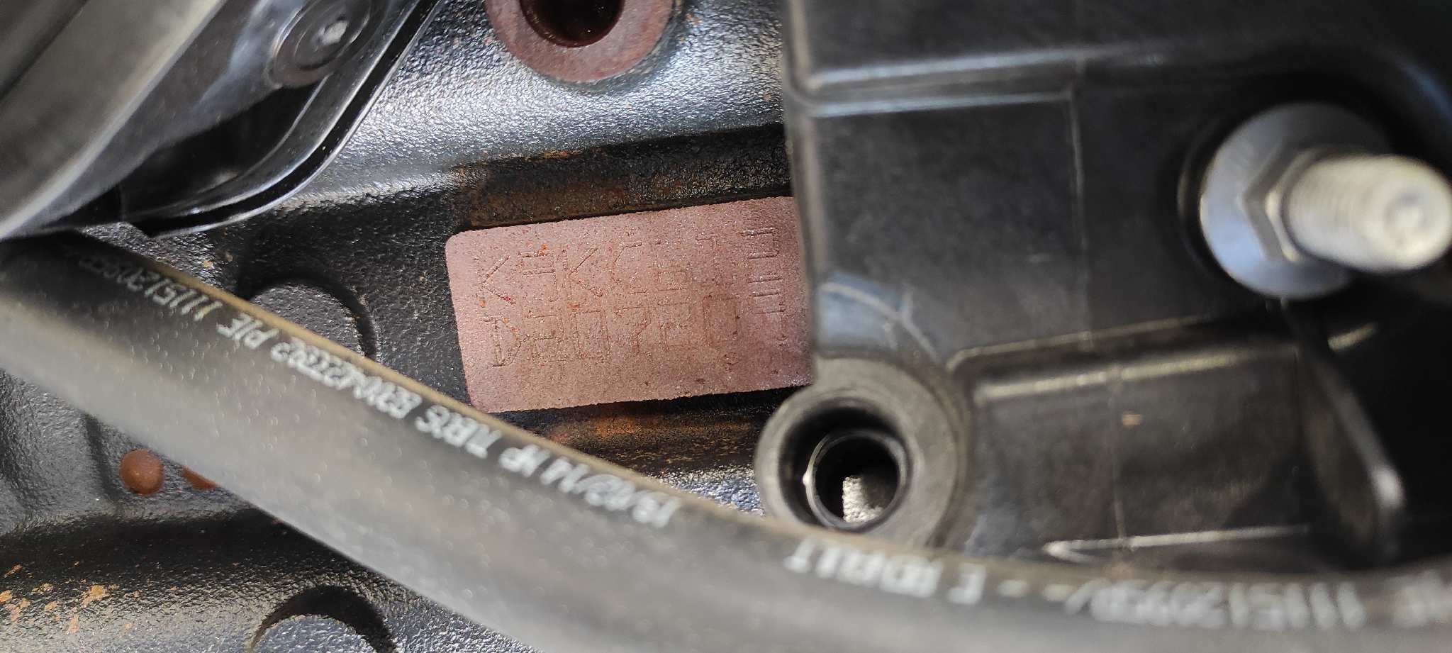 MOTOR DACIA SANDERO - vista 5