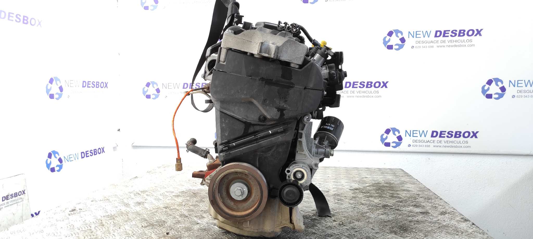 MOTOR DACIA SANDERO - vista 6