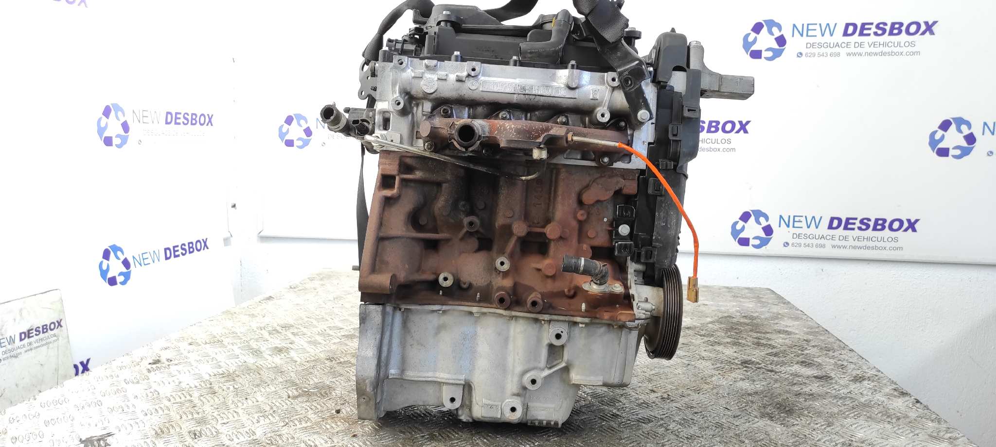 MOTOR DACIA SANDERO - vista 2