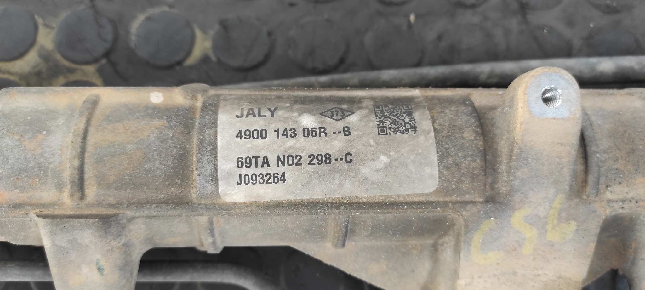 CREMALLERA DIRECCION DACIA SANDERO - vista 3