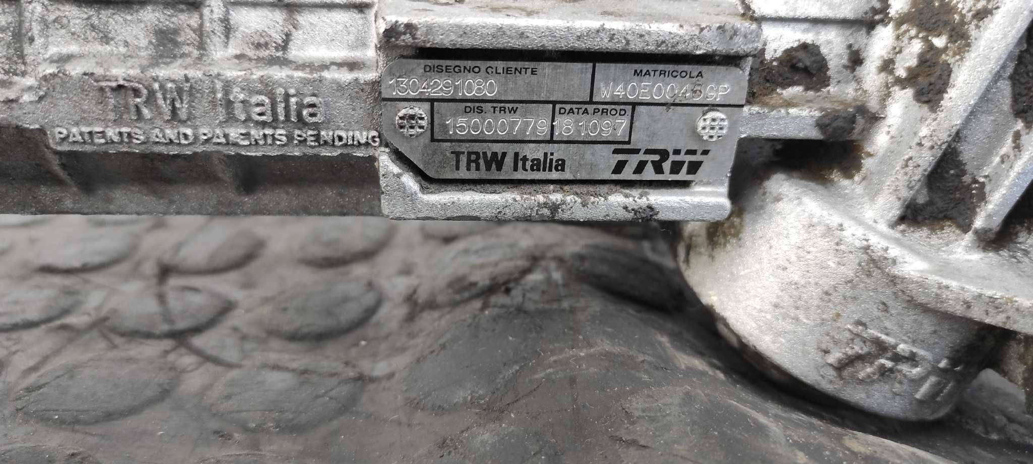 CREMALLERA DIRECCION FIAT DUCATO CAJA CERR. TECHO ELEVADO (DESDE 03.94) - vista 2