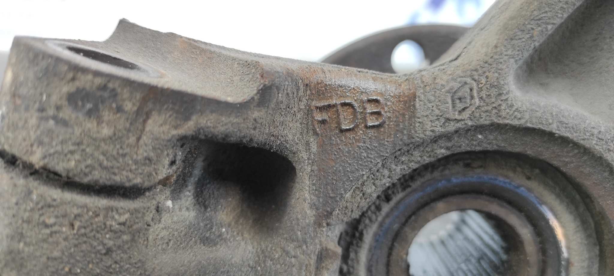 MANGUETA DELANTERA IZQUIERDA DACIA SANDERO - vista 5