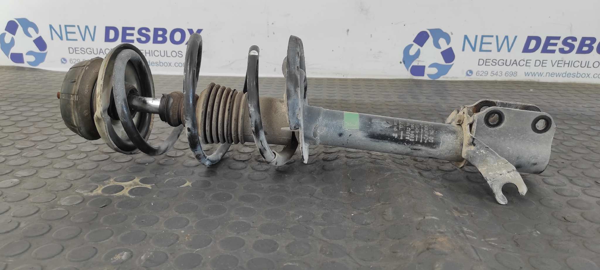 AMORTIGUADOR DELANTERO IZQUIERDO DACIA SANDERO