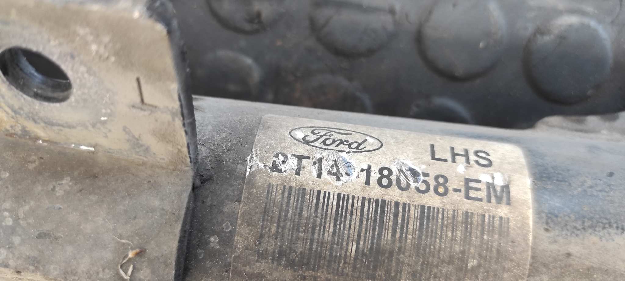 AMORTIGUADOR DELANTERO IZQUIERDO FORD TOURNEO CONNECT (TC7) - vista 2