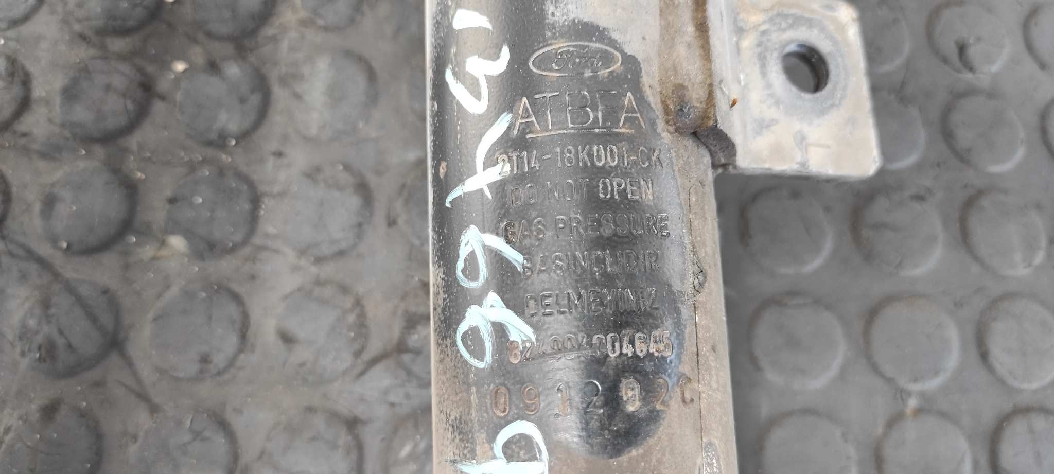 AMORTIGUADOR DELANTERO IZQUIERDO FORD TOURNEO CONNECT (TC7) - vista 4