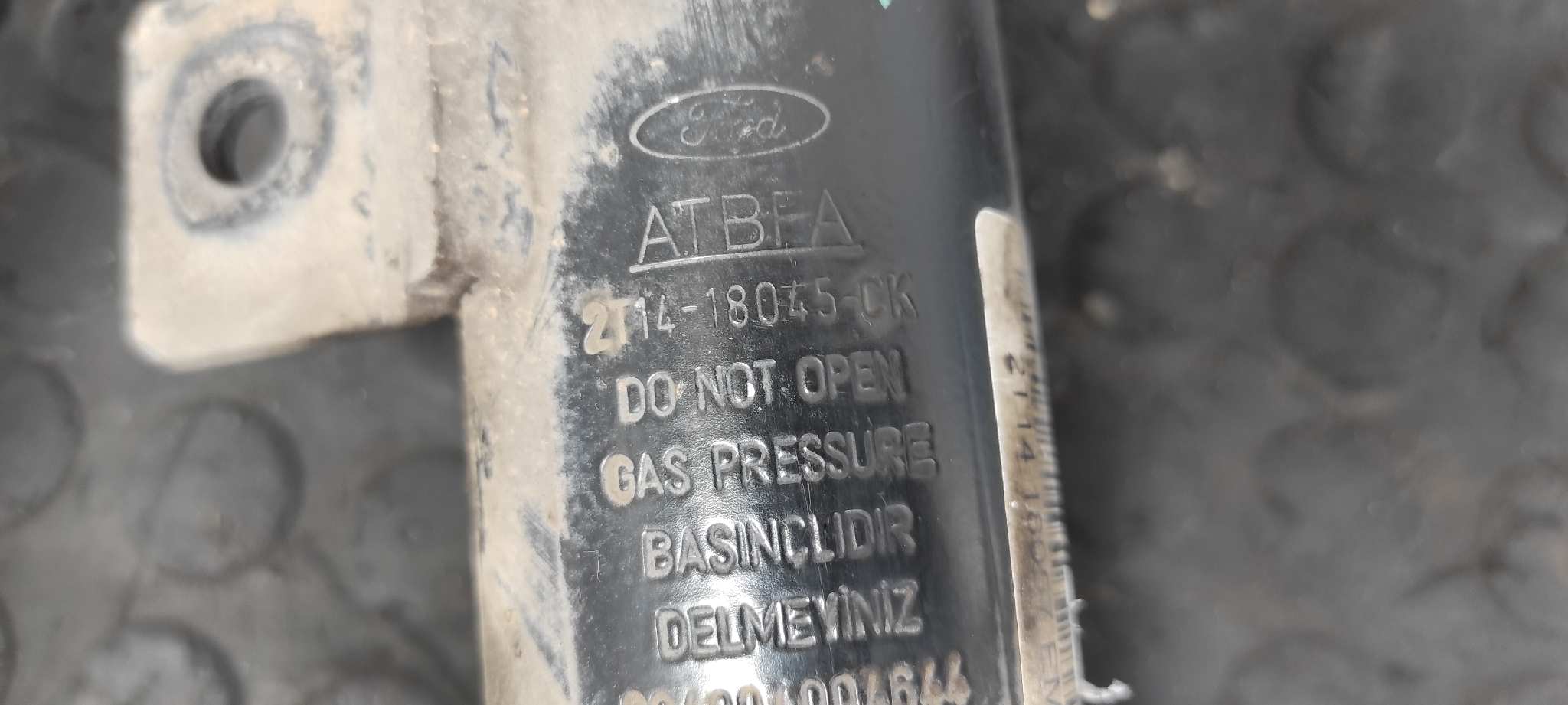 AMORTIGUADOR DELANTERO DERECHO FORD TOURNEO CONNECT (TC7) - vista 2