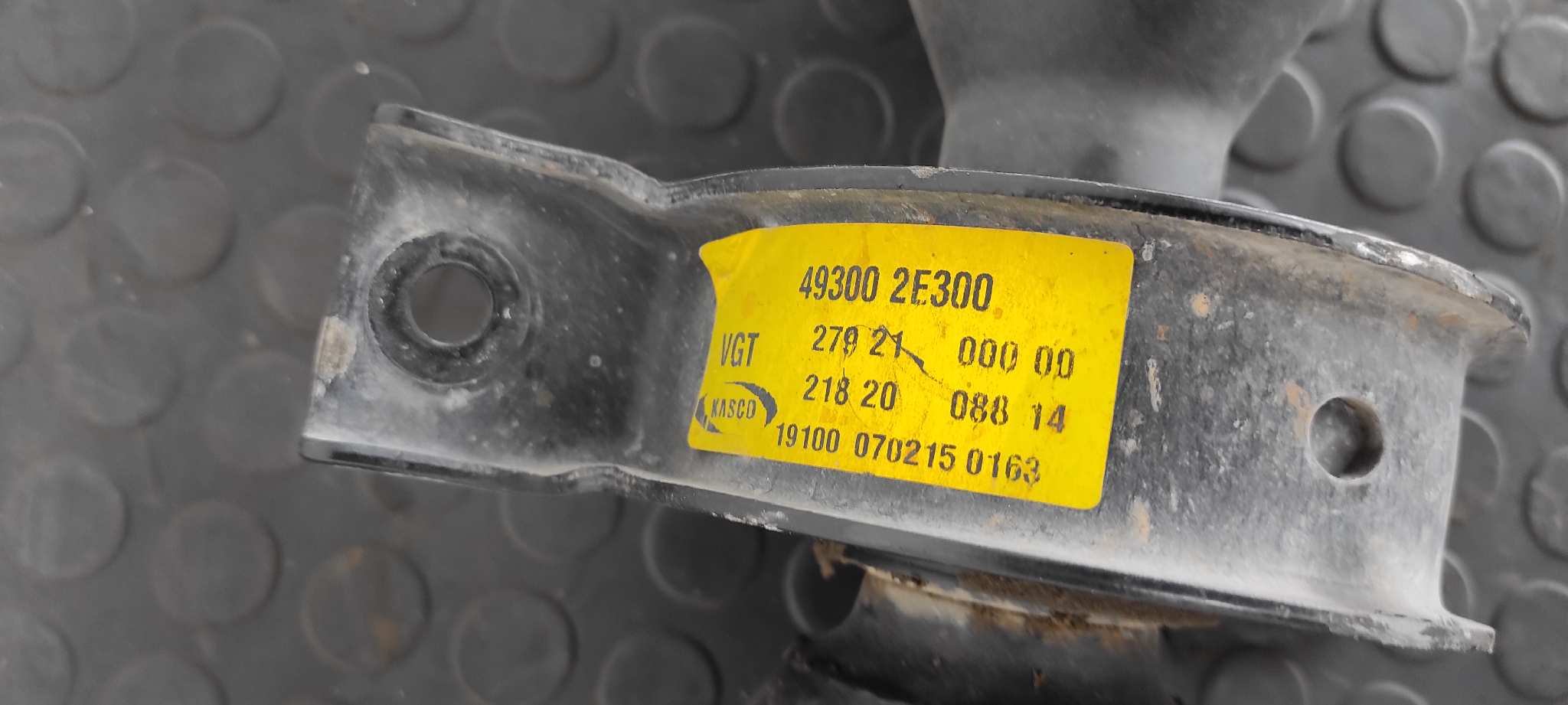 TRANSMISION CENTRAL HYUNDAI TUCSON (JM) - vista 6