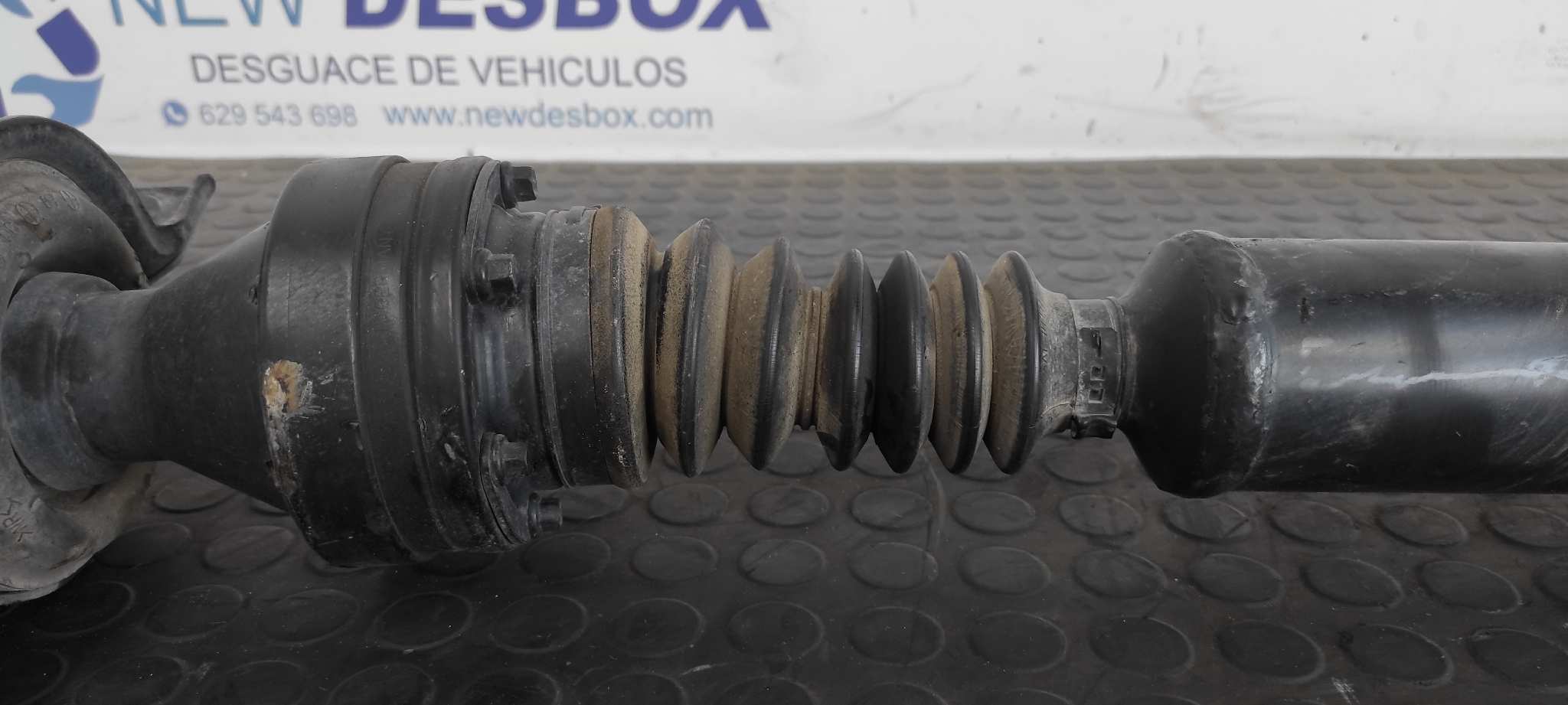 TRANSMISION CENTRAL HYUNDAI TUCSON (JM) - vista 4