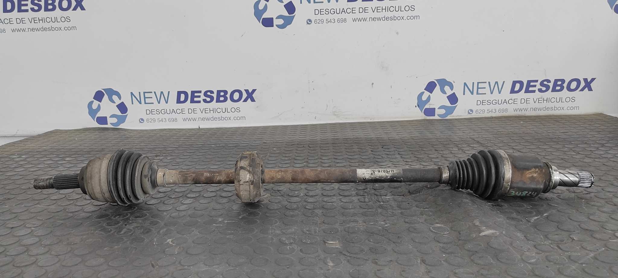 TRANSMISION DELANTERA DERECHA DACIA SANDERO