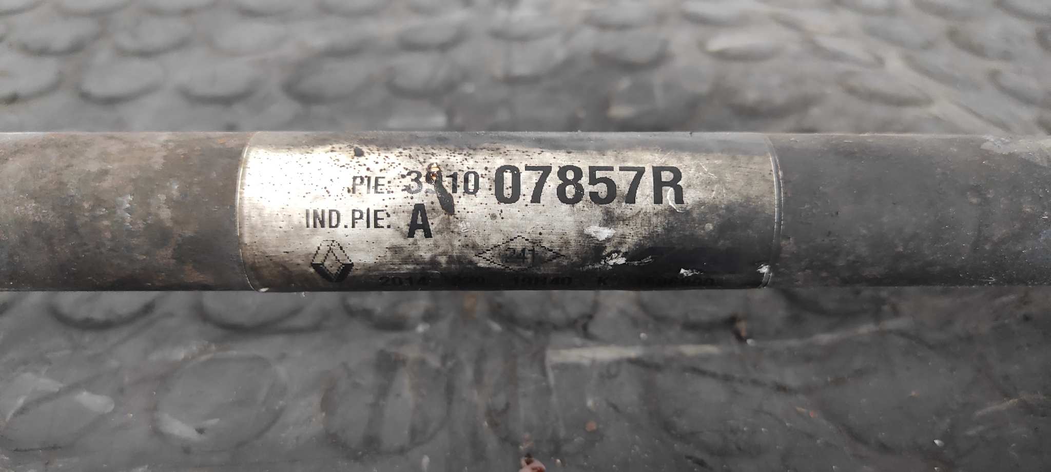 TRANSMISION DELANTERA DERECHA DACIA SANDERO - vista 3