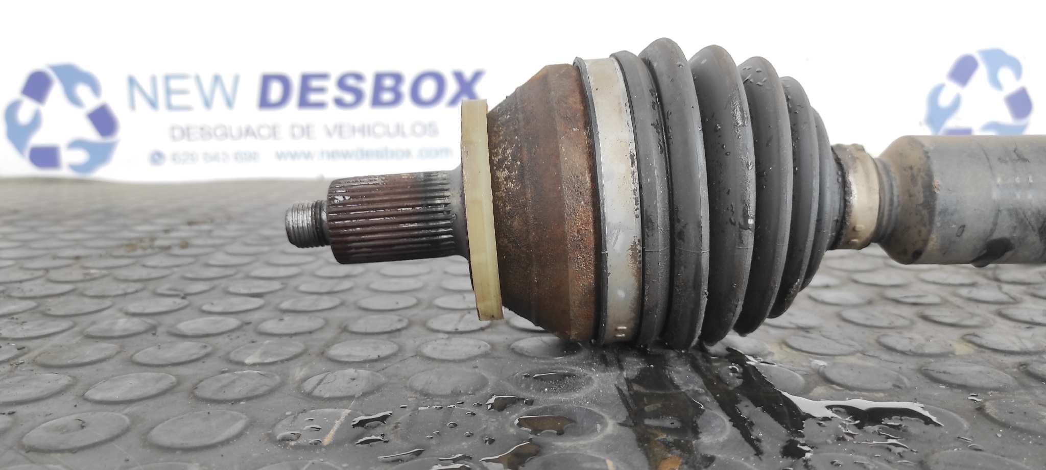 TRANSMISION DELANTERA DERECHA VOLKSWAGEN POLO (9N3) - vista 2