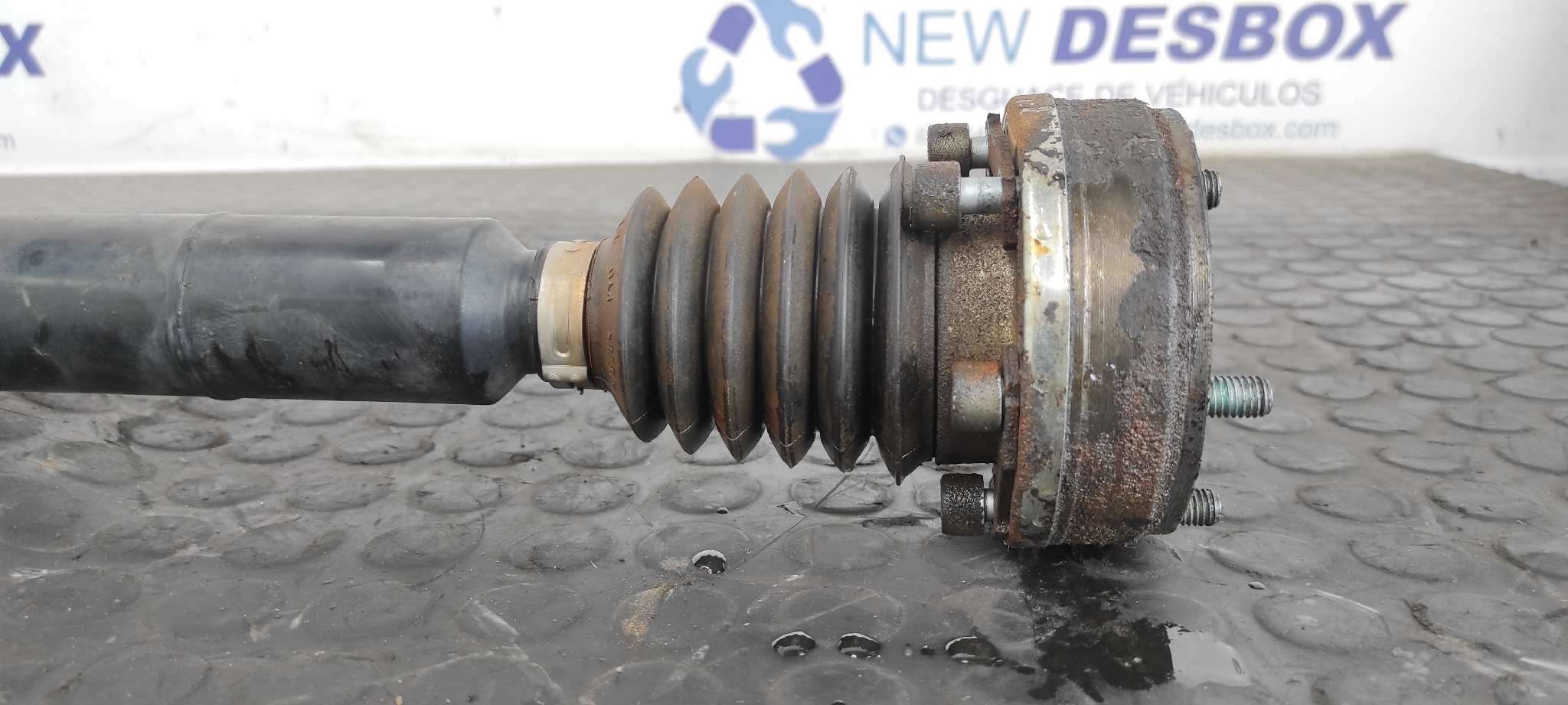 TRANSMISION DELANTERA DERECHA VOLKSWAGEN POLO (9N3) - vista 3