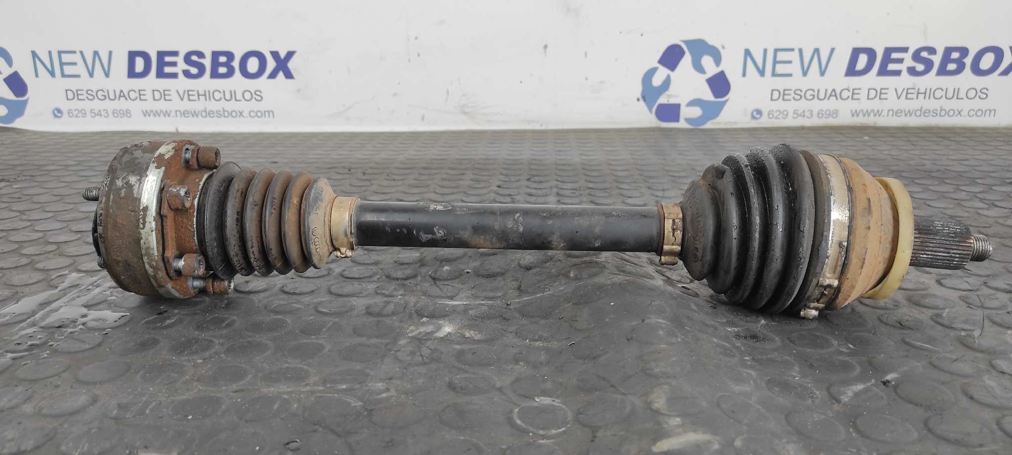 TRANSMISION DELANTERA IZQUIERDA VOLKSWAGEN POLO (9N3)