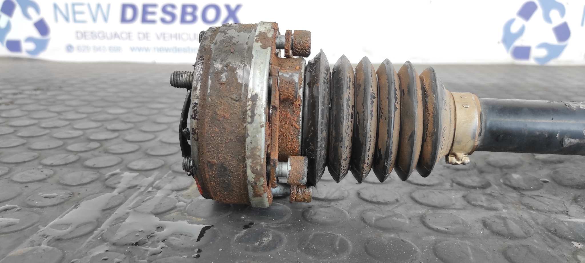 TRANSMISION DELANTERA IZQUIERDA VOLKSWAGEN POLO (9N3) - vista 3