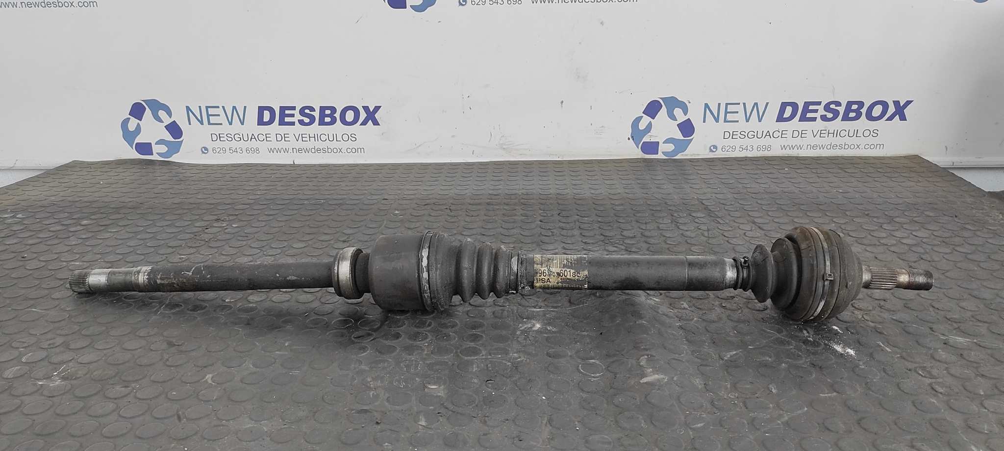 TRANSMISION DELANTERA DERECHA CITROEN C5 BERLINA