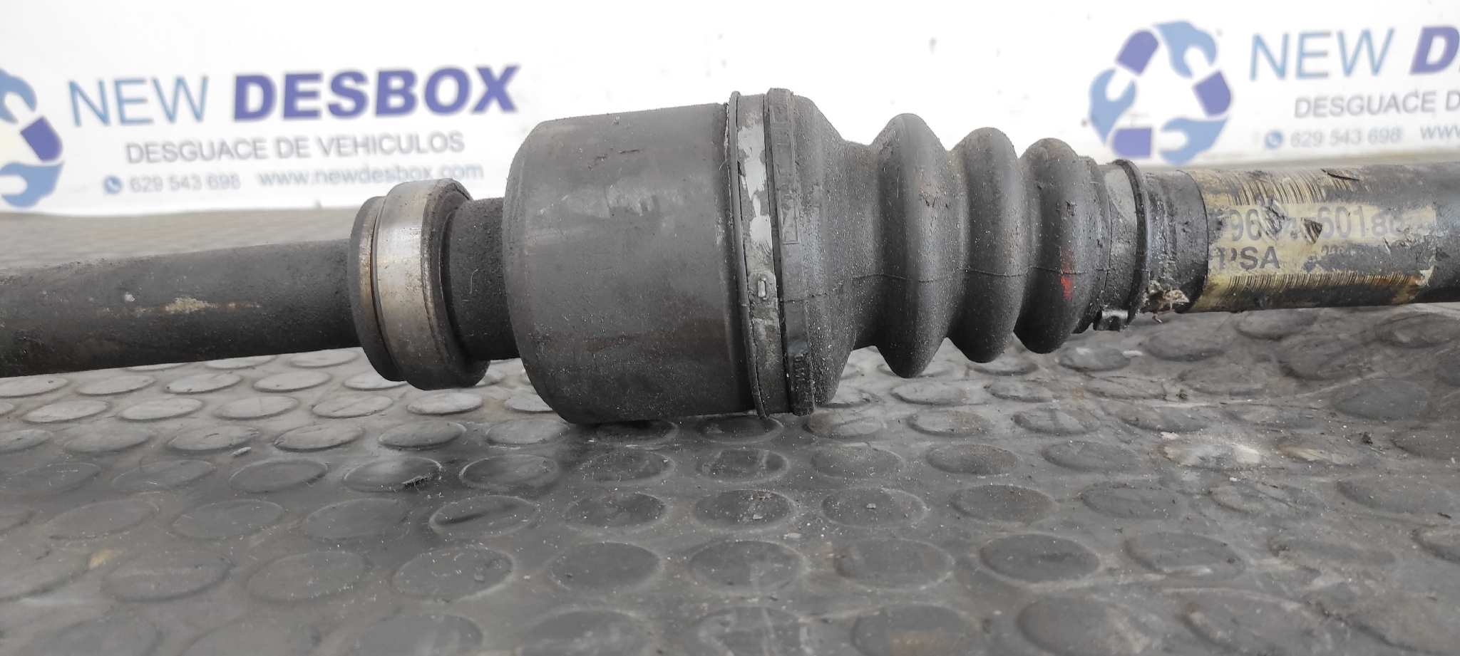 TRANSMISION DELANTERA DERECHA CITROEN C5 BERLINA - vista 4