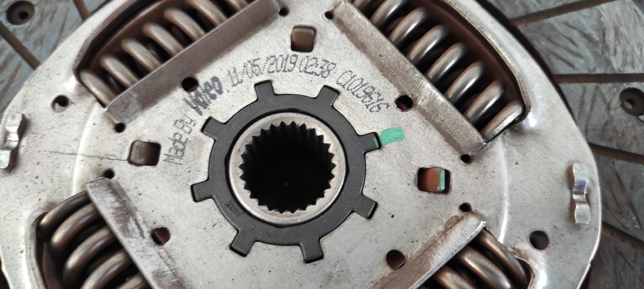 KIT EMBRAGUE DACIA SANDERO - vista 10