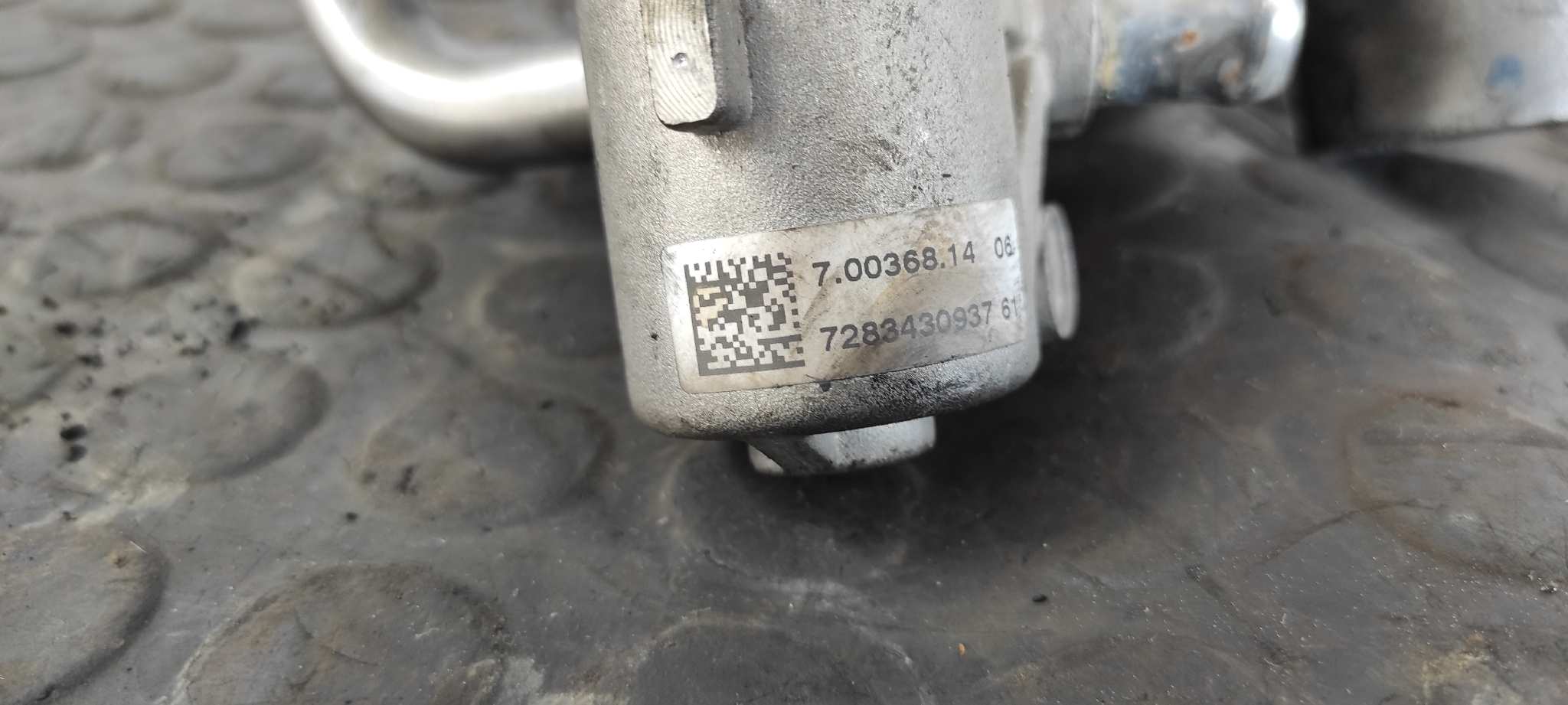 VALVULA EGR DACIA SANDERO - vista 7