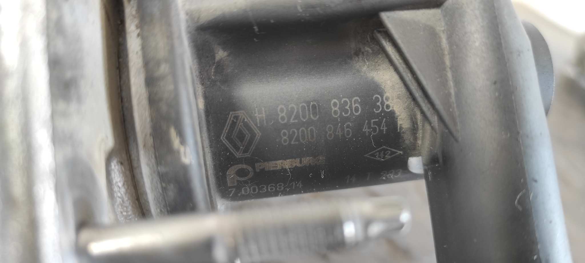 VALVULA EGR DACIA SANDERO - vista 10