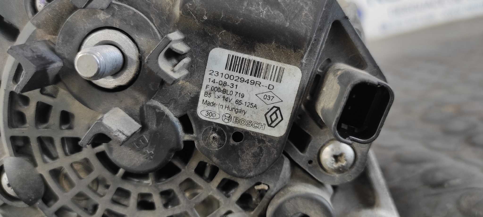 ALTERNADOR DACIA SANDERO - vista 5