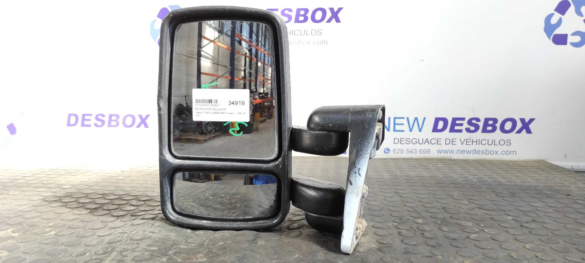 RETROVISOR IZQUIERDO RENAULT TRAFIC (DESDE 5.89)