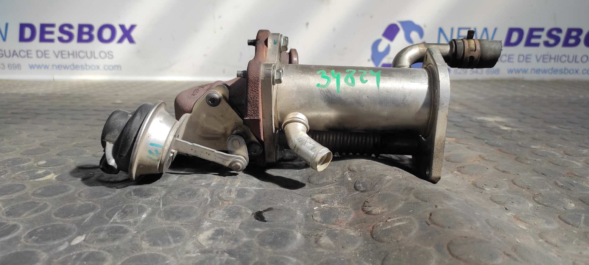 ENFRIADOR EGR DACIA SANDERO - vista 6