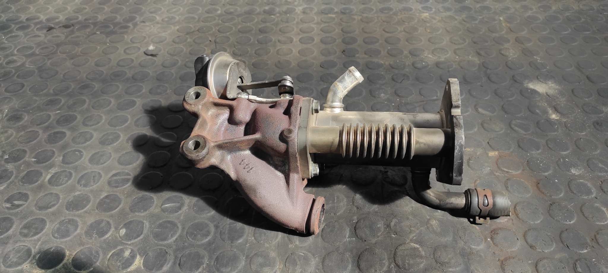 ENFRIADOR EGR DACIA SANDERO - vista 4