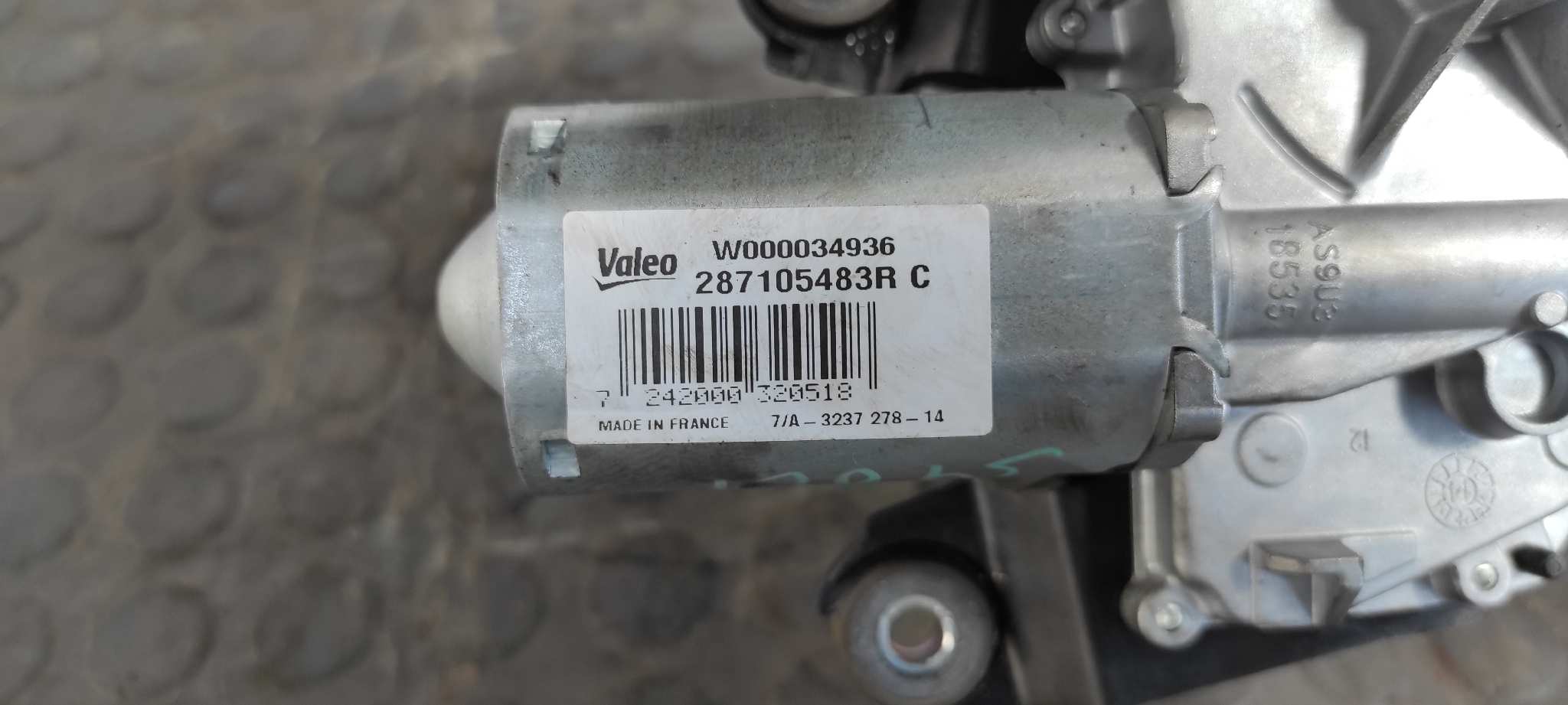 MOTOR LIMPIA TRASERO DACIA SANDERO - vista 2