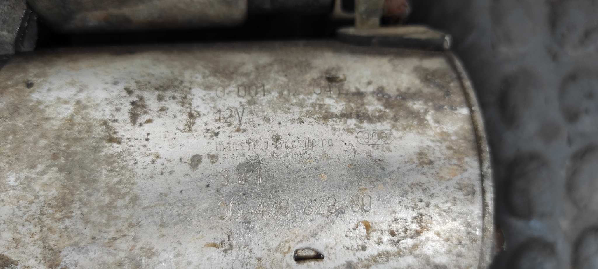 MOTOR ARRANQUE CITROEN XSARA PICASSO - vista 5