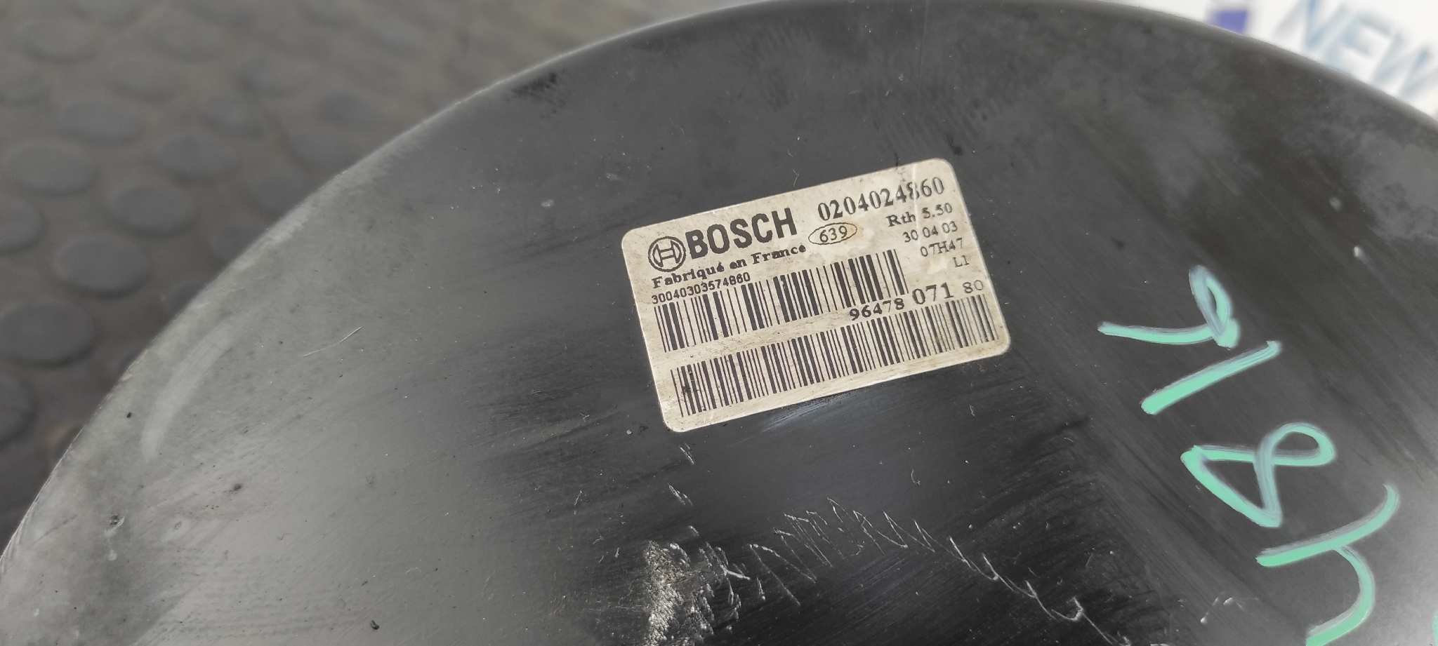 SERVOFRENO CITROEN XSARA PICASSO - vista 3