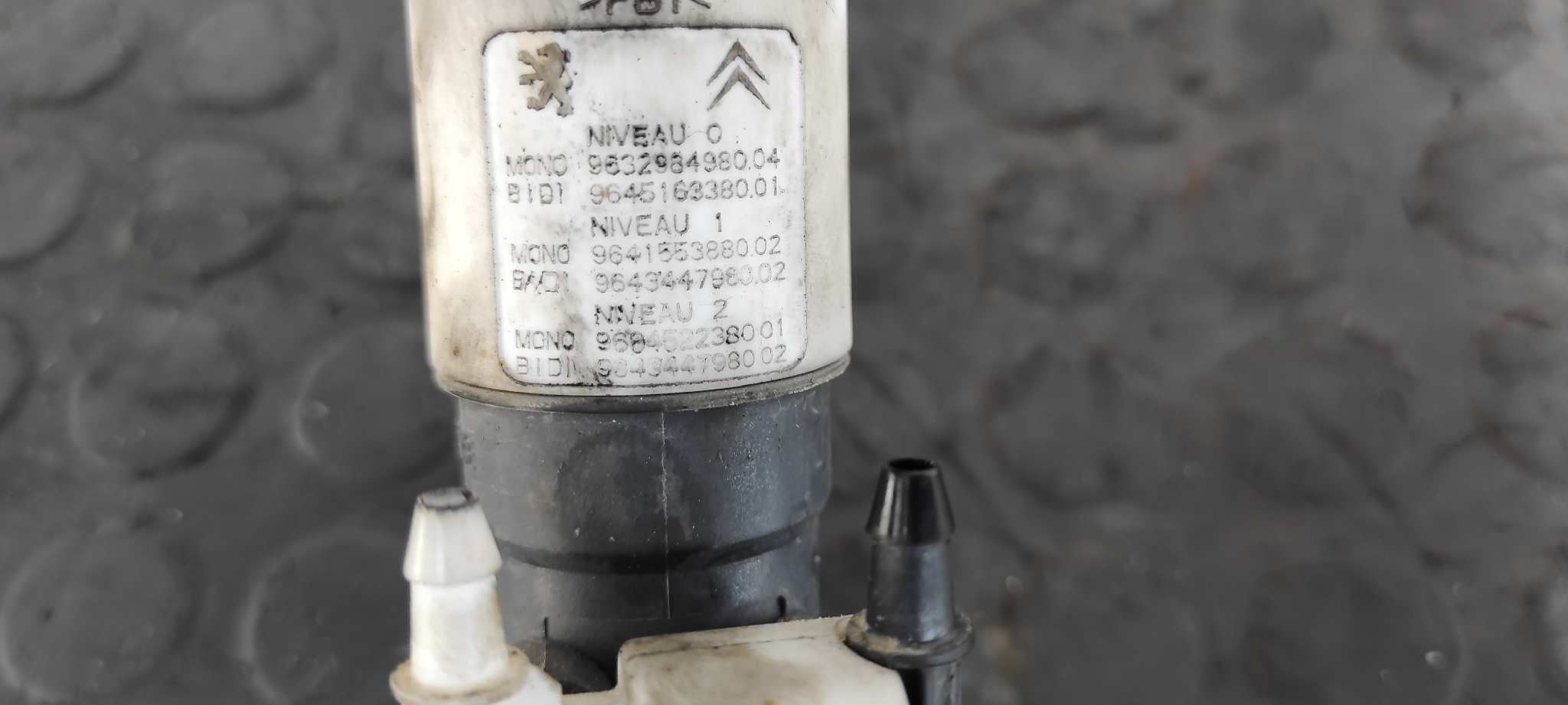 BOMBA LIMPIA CITROEN XSARA PICASSO - vista 4