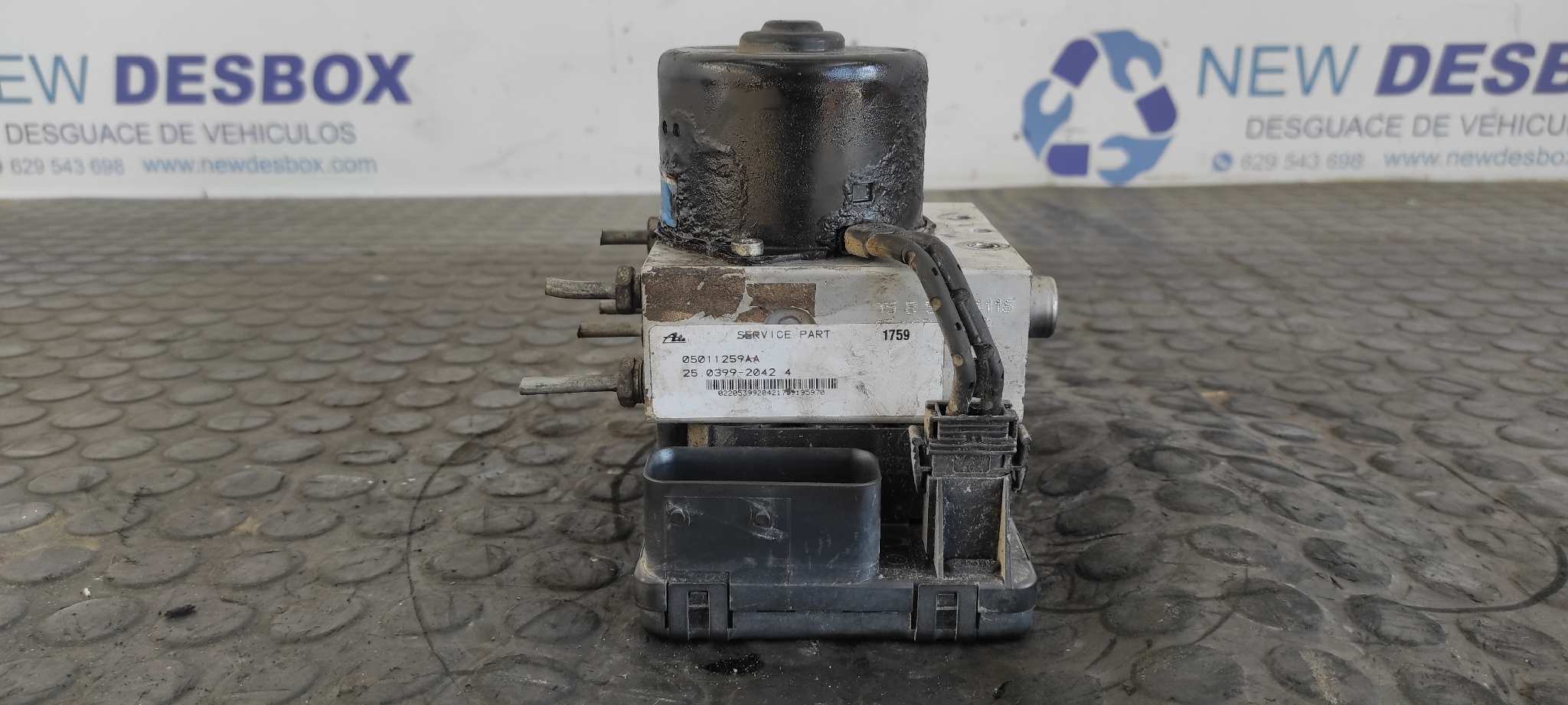 ABS CHRYSLER JEEP GR.CHEROKEE (WJ/WG) - vista 5