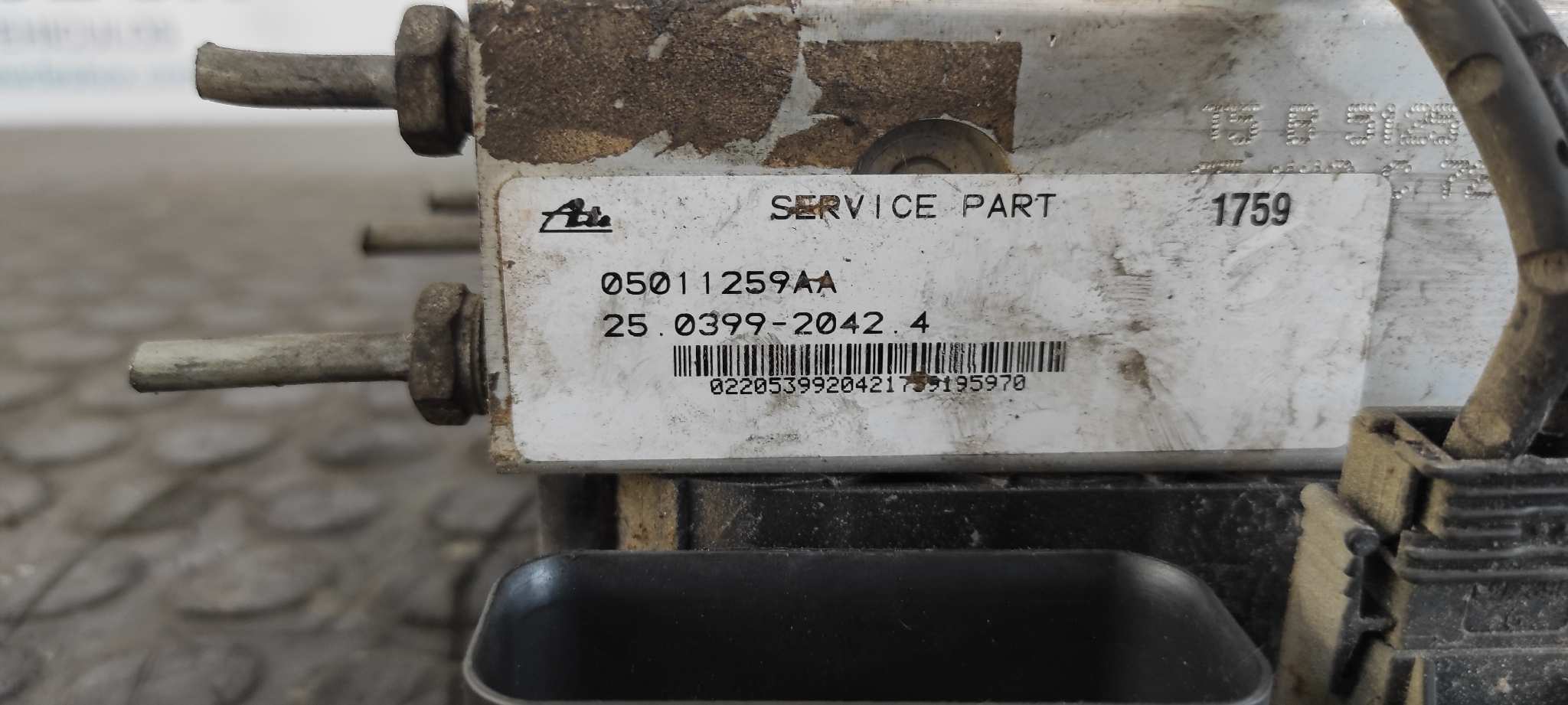 ABS CHRYSLER JEEP GR.CHEROKEE (WJ/WG) - vista 7