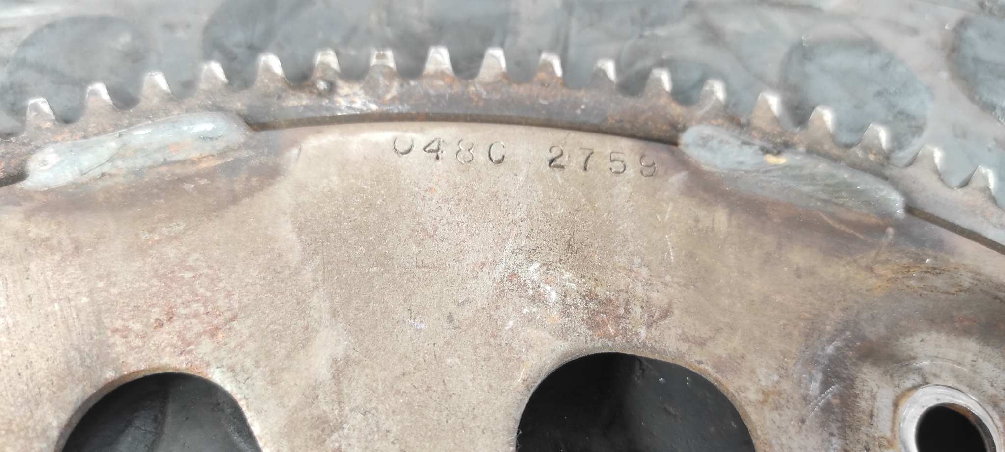 VOLANTE MOTOR CHRYSLER JEEP GR.CHEROKEE (WJ/WG) - vista 3