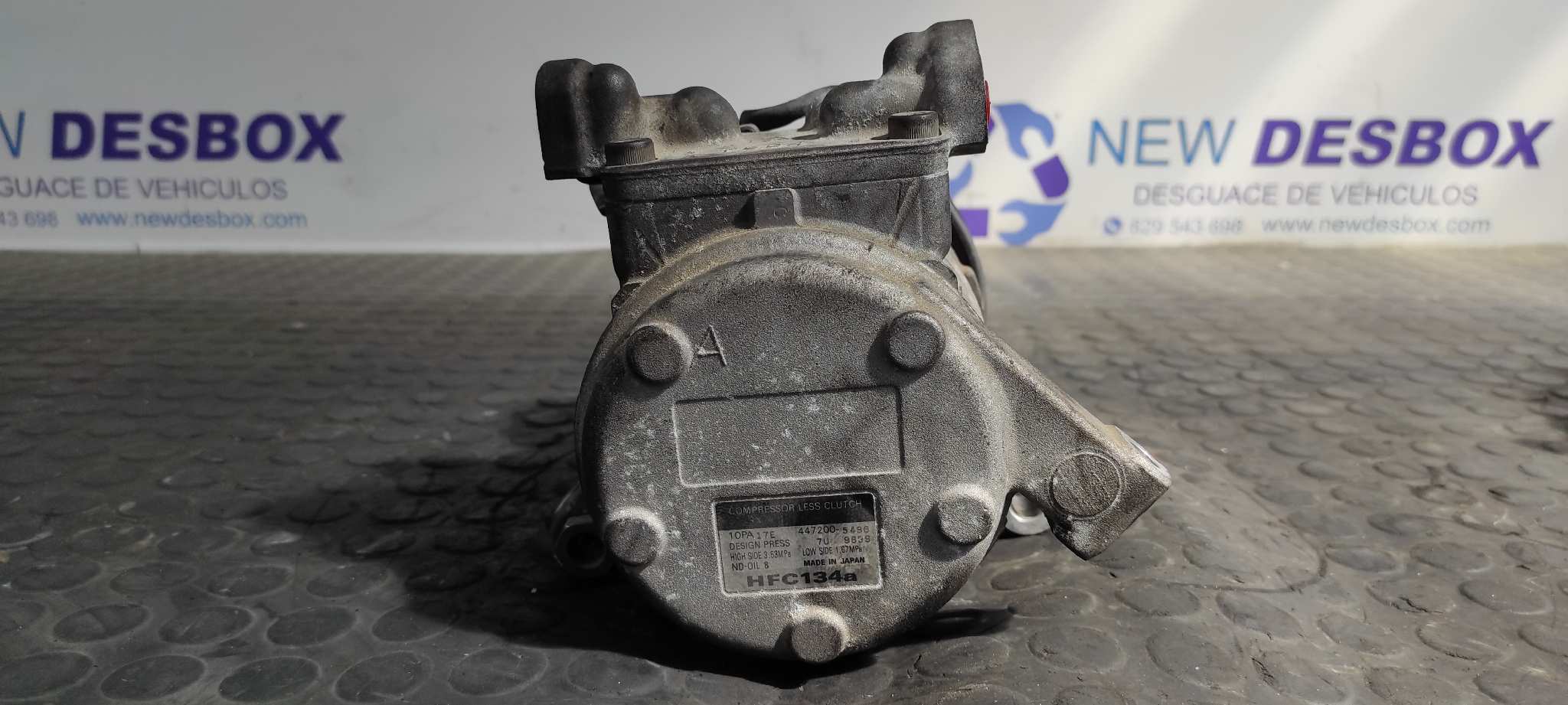 COMPRESOR AIRE ACONDICIONADO CHRYSLER JEEP GR.CHEROKEE (WJ/WG) - vista 4
