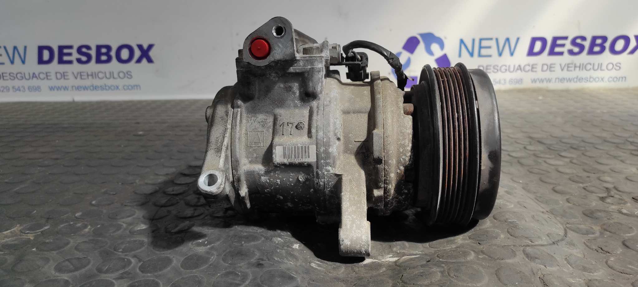 COMPRESOR AIRE ACONDICIONADO CHRYSLER JEEP GR.CHEROKEE (WJ/WG) - vista 2