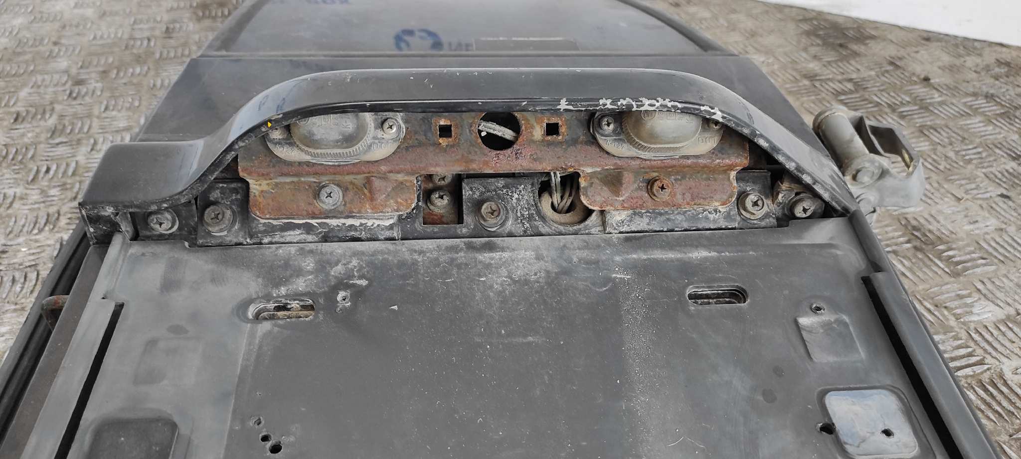 PUERTA TRASERA DERECHA OPEL MONTEREY - vista 6