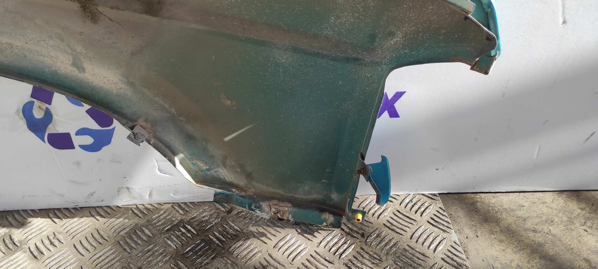 ALETA DELANTERA IZQUIERDA LAND ROVER DISCOVERY (SALLJG/LJ) - vista 2