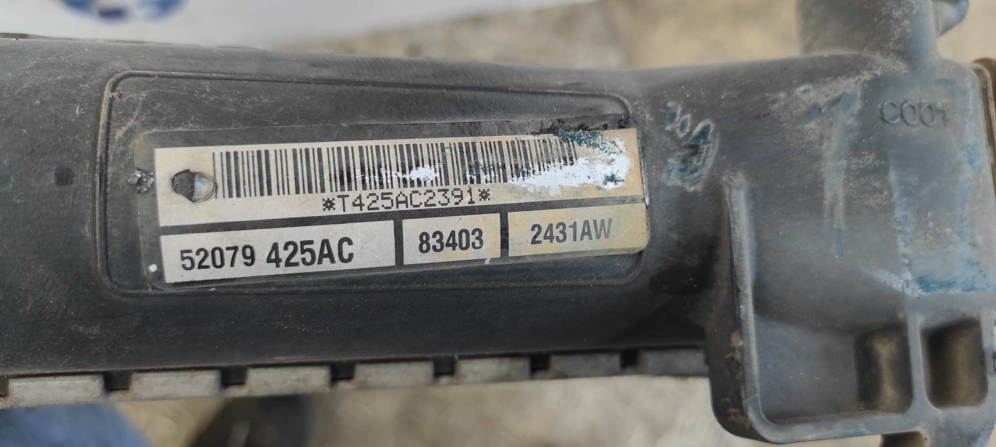 RADIADOR AGUA CHRYSLER JEEP GR.CHEROKEE (WJ/WG) - vista 5