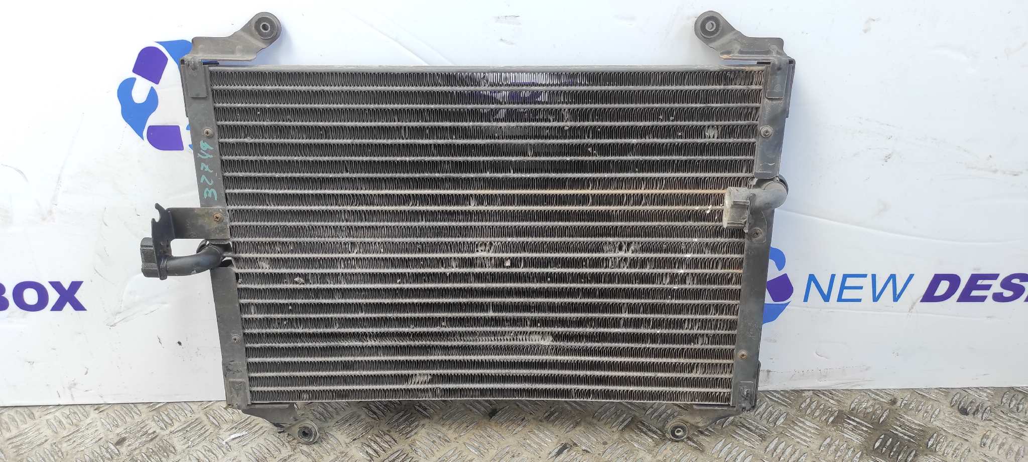 CONDENSADOR / RADIADOR AIRE ACONDICIONADO FIAT DUCATO CAJA CERR. TECHO ELEVADO (DESDE 03.94)