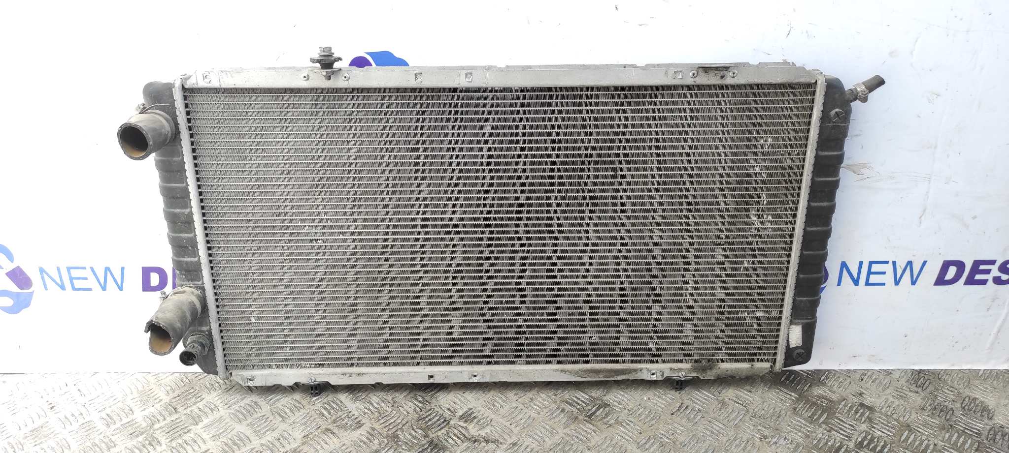 RADIADOR AGUA FIAT DUCATO CAJA CERR. TECHO ELEVADO (DESDE 03.94)