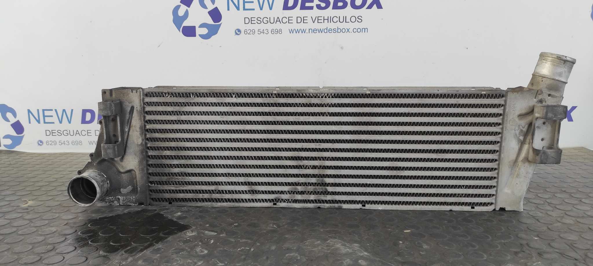 INTERCOOLER RENAULT MEGANE II BERLINA 3P