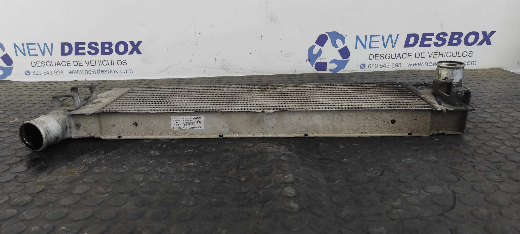 INTERCOOLER RENAULT MEGANE II BERLINA 3P - vista 3