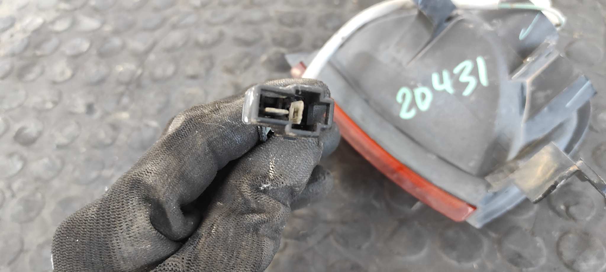 PILOTO DELANTERO IZQUIERDO FORD RANGER (ER) - vista 4