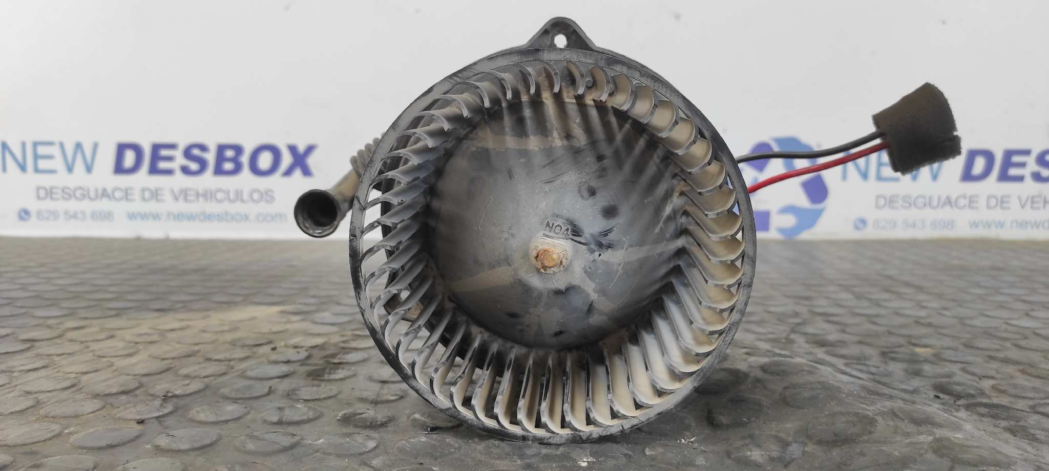 MOTOR CALEFACCION FORD RANGER (ER) - vista 2